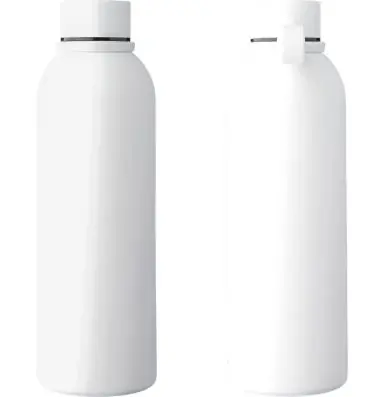 Botella termo reciclada 500 ml tacto suave