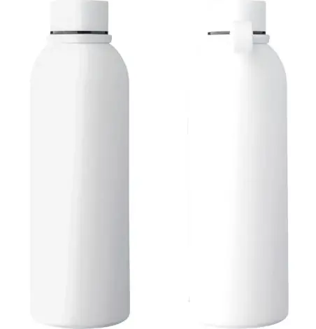 Botella termo reciclada 500 ml tacto suave