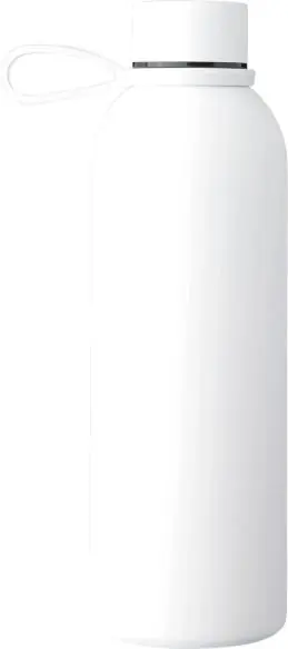 Botella termo reciclada 500 ml tacto suave
