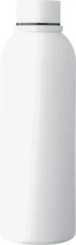 Botella termo reciclada 500 ml tacto suave