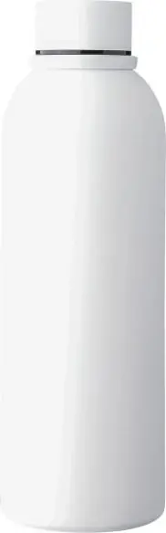 Botella termo reciclada 500 ml tacto suave