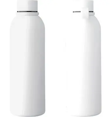 Botella termo reciclada 500 ml tacto suave