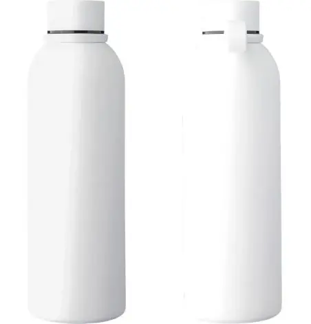 Botella termo reciclada 500 ml tacto suave