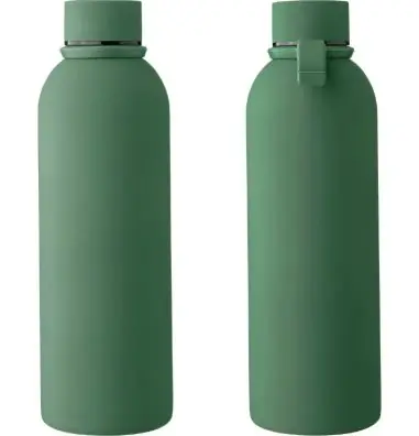 Botella termo reciclada 500 ml tacto suave