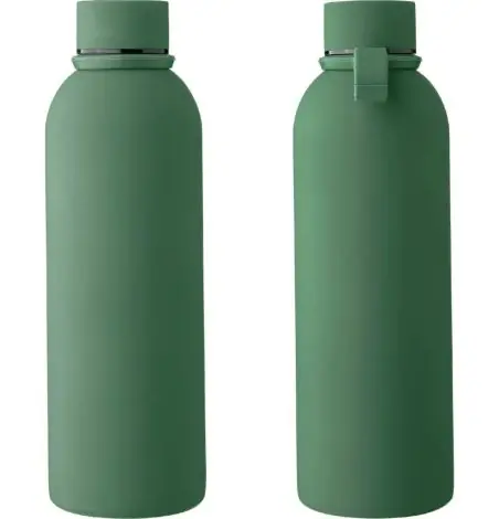 Botella termo reciclada 500 ml tacto suave