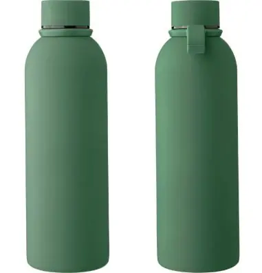 Botella termo reciclada 500 ml tacto suave