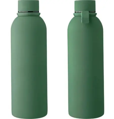 Botella termo reciclada 500 ml tacto suave