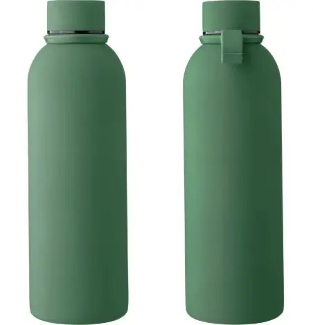 Botella termo reciclada 500 ml tacto suave