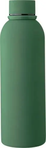 Botella termo reciclada 500 ml tacto suave