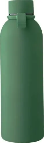 Botella termo reciclada 500 ml tacto suave