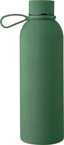 Botella termo reciclada 500 ml tacto suave
