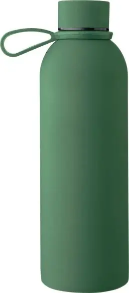 Botella termo reciclada 500 ml tacto suave