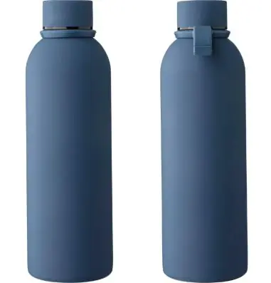 Botella termo reciclada 500 ml tacto suave