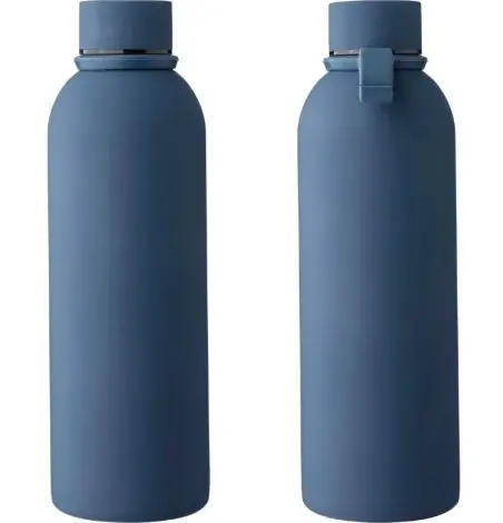 Botella termo reciclada 500 ml tacto suave