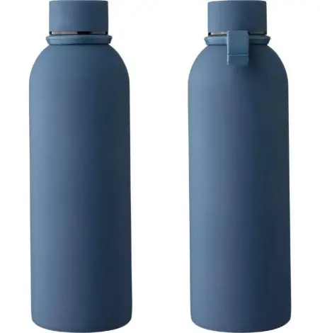 Botella termo reciclada 500 ml tacto suave