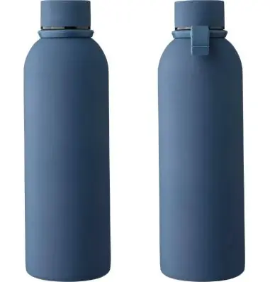 Botella termo reciclada 500 ml tacto suave