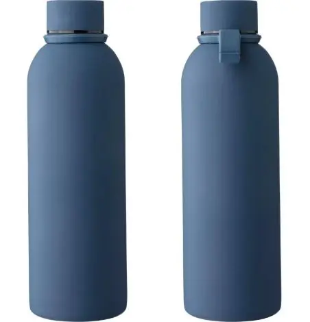 Botella termo reciclada 500 ml tacto suave