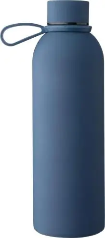 Botella termo reciclada 500 ml tacto suave