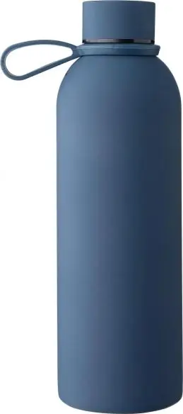 Botella termo reciclada 500 ml tacto suave