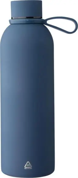 Botella termo reciclada 500 ml tacto suave