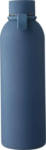 Botella termo reciclada 500 ml tacto suave