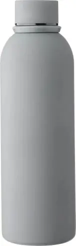 Botella termo reciclada 500 ml tacto suave