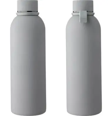Botella termo reciclada 500 ml tacto suave