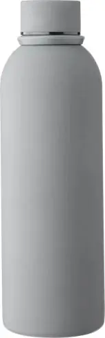 Botella termo reciclada 500 ml tacto suave