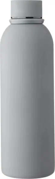 Botella termo reciclada 500 ml tacto suave