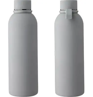 Botella termo reciclada 500 ml tacto suave
