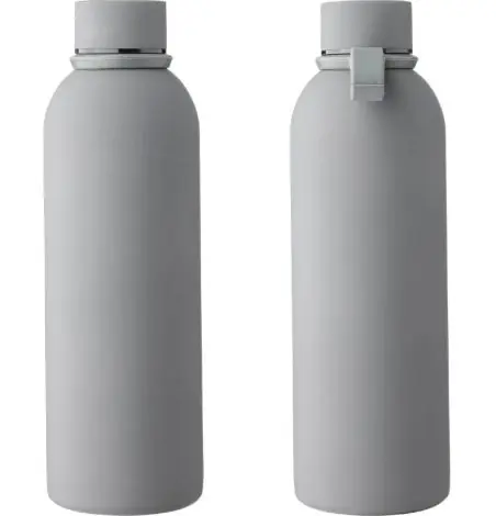 Botella termo reciclada 500 ml tacto suave