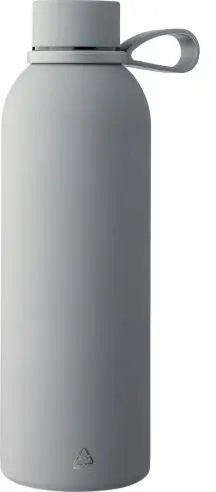 Botella termo reciclada 500 ml tacto suave