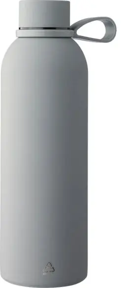 Botella termo reciclada 500 ml tacto suave