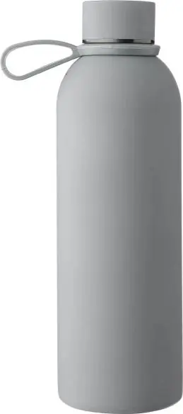 Botella termo reciclada 500 ml tacto suave