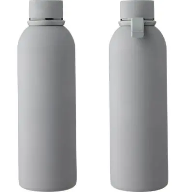 Botella termo reciclada 500 ml tacto suave