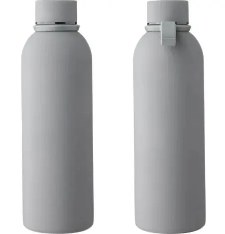Botella termo reciclada 500 ml tacto suave
