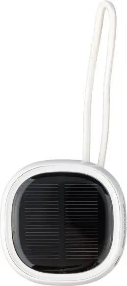 Altavoz ABS reciclado RPET solar 3W