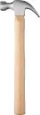 Martillo mango madera de haya cabeza acero funda kraft - Imagen 8