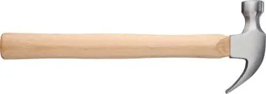 Martillo mango madera de haya cabeza acero funda kraft