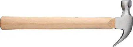Martillo mango madera de haya cabeza acero funda kraft