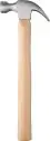 Martillo mango madera de haya cabeza acero funda kraft - Imagen 10
