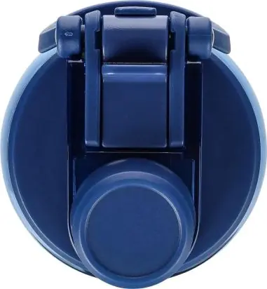 Bidón Tritan 900 ml con pajita plegable