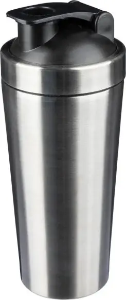 Vaso agitador acero reciclado 750 ml