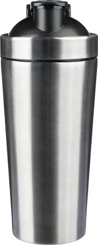 Vaso agitador acero reciclado 750 ml