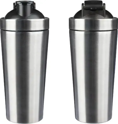 Vaso agitador acero reciclado 750 ml