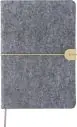 Cuaderno fieltro reciclado A5 80h rayas 70gsm marcapáginas - Imagen 8