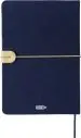 Cuaderno fieltro reciclado A5 80h rayas 70gsm marcapáginas - Imagen 13