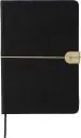 Cuaderno fieltro reciclado A5 80h rayas 70gsm marcapáginas - Imagen 14