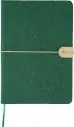 Cuaderno fieltro reciclado A5 80h rayas 70gsm marcapáginas - Imagen 17
