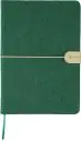 Cuaderno fieltro reciclado A5 80h rayas 70gsm marcapáginas - Imagen 19